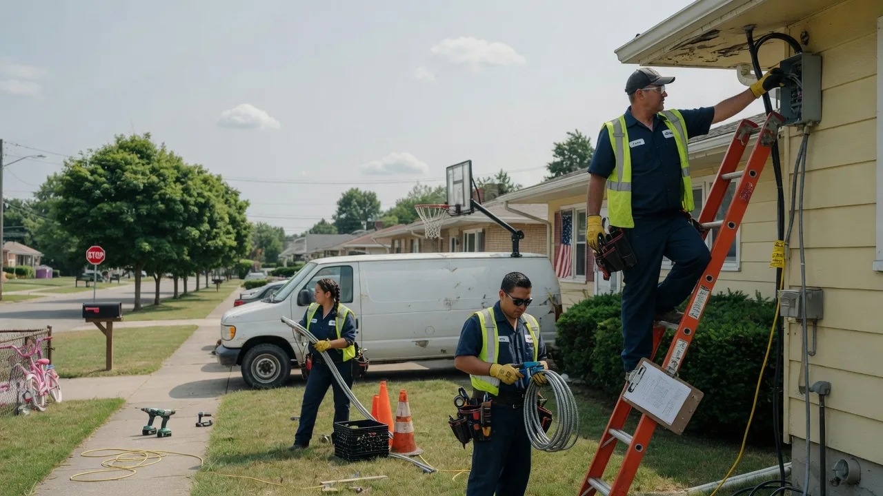 Licensed Electrician in Sonyea, NY near me